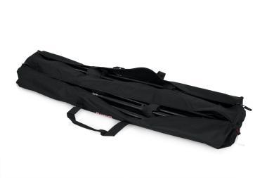 Gator GPA-SPKSTDBG-50DLX Állvány táska, 2db hangfal vagy 6db mikrofon állvány részére, 127 cm belsővel, és 2 cipzáras r
