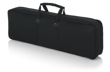 Gator GKB-61 SLIM Keyboard puhatok 61 billentyűs, keskeny hangszerhez, belső méret: 105x32x13 cm