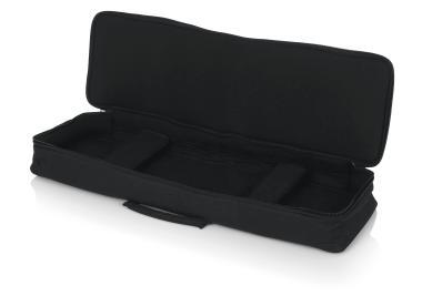 Gator GKB-61 SLIM Keyboard puhatok 61 billentyűs, keskeny hangszerhez, belső méret: 105x32x13 cm