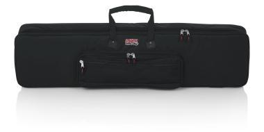 Gator GKB-76 SLIM Keyboard puhatok 76 billentyűs, keskeny hangszerhez, belső méret: 130x32x13 cm