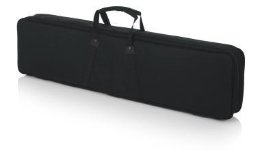 Gator GKB-76 SLIM Keyboard puhatok 76 billentyűs, keskeny hangszerhez, belső méret: 130x32x13 cm