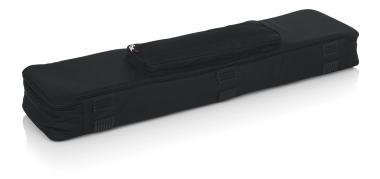 Gator GKB-76 SLIM Keyboard puhatok 76 billentyűs, keskeny hangszerhez, belső méret: 130x32x13 cm