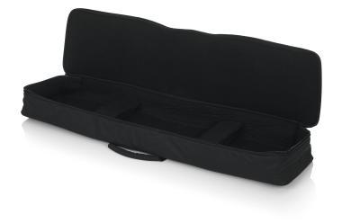 Gator GKB-76 SLIM Keyboard puhatok 76 billentyűs, keskeny hangszerhez, belső méret: 130x32x13 cm