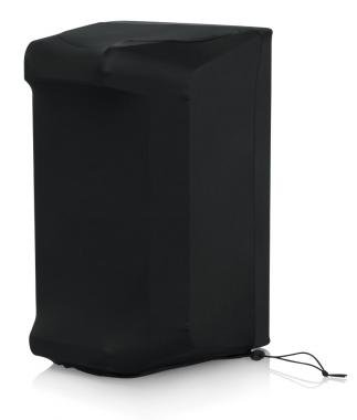 Gator GPA-STRETCH-10-B Nyúlékony porvédő huzat, 10-12″ hangfal részére, fekete