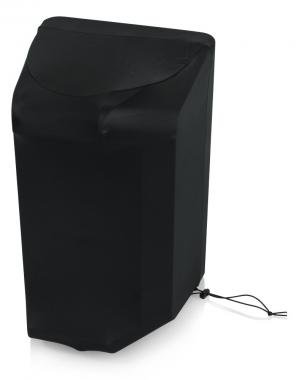 Gator GPA-STRETCH-10-B Nyúlékony porvédő huzat, 10-12″ hangfal részére, fekete