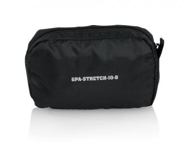 Gator GPA-STRETCH-10-B Nyúlékony porvédő huzat, 10-12″ hangfal részére, fekete