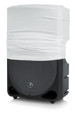 Gator GPA-STRETCH-15-W Nyúlékony porvédő huzat, 15″ hangfal részére, fehér