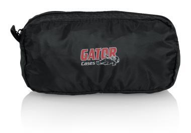 Gator GPA-STRETCH-15-W Nyúlékony porvédő huzat, 15″ hangfal részére, fehér