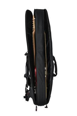 Gator GB-4G-ELECX2 4G puhatok 2 darab elektromos gitárhoz, 20 mm vastag béléssel