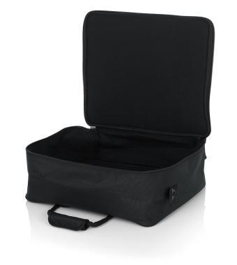 Gator G-MIXERBAG-1815 Hordtáska keverőpulthoz vagy eszközökhöz, 10 mm vastag dupla bélés, 45x38x13 cm