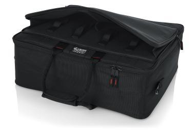 Gator G-MIXERBAG-2118 Hordtáska keverőpulthoz vagy eszközökhöz, 10 mm vastag dupla bélés, 53x47x18 cm