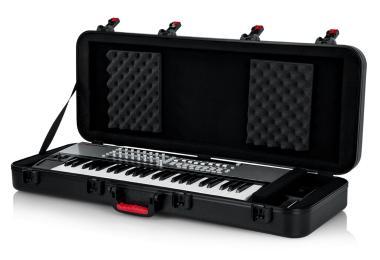 Gator GTSA-KEY49 TSA öntött műanyag keyboard keménytok 49 billentyűs hangszerhez