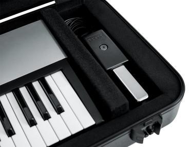 Gator GTSA-KEY49 TSA öntött műanyag keyboard keménytok 49 billentyűs hangszerhez