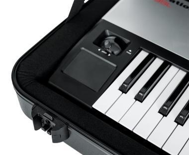 Gator GTSA-KEY49 TSA öntött műanyag keyboard keménytok 49 billentyűs hangszerhez