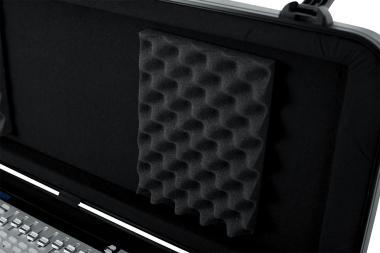 Gator GTSA-KEY49 TSA öntött műanyag keyboard keménytok 49 billentyűs hangszerhez
