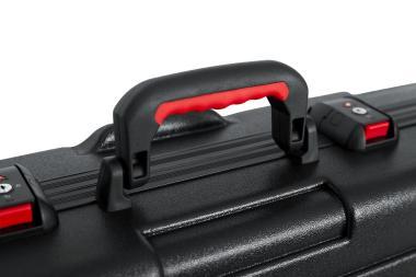 Gator GTSA-KEY61 TSA öntött műanyag keyboard keménytok 61 billentyűs hangszerhez, kerekekkel