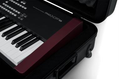 Gator GTSA-KEY88 TSA öntött műanyag keyboard keménytok 88 billentyűs hangszerhez, kerekekkel