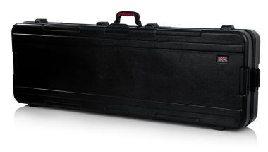 Gator GTSA-KEY88 TSA öntött műanyag keyboard keménytok 88 billentyűs hangszerhez, kerekekkel