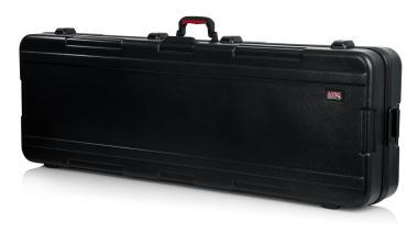 Gator GTSA-KEY88D TSA öntött műanyag keyboard keménytok extra széles 88 billentyűs hangszerhez, kerekekkel