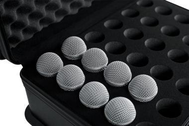 Gator GTSA-MIC30 TSA öntött műanyag keménytok 30 (vezetékes) mikrofonhoz és kábelekhez