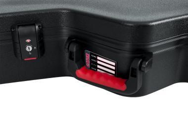 Gator GTSA-GTR335 TSA öntött műanyag keménytok 335-ös stílusú üreges testű elektromos gitárhoz