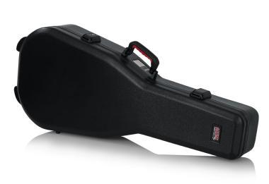 Gator GTSA-GTRDREAD TSA öntött műanyag keménytok dreadnought akusztikus gitárhoz