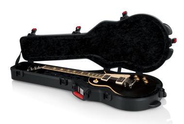 Gator tvrdý kufr pro elektrickou kytaru Les Paul, odolný plast