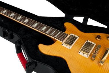 Gator GTSA-GTRLPS TSA öntött műanyag keménytok Les Paul fazonú elektromos gitárhoz