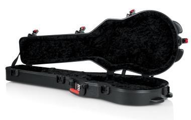 Gator GTSA-GTRLPS TSA öntött műanyag keménytok Les Paul fazonú elektromos gitárhoz