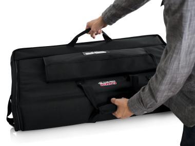 Gator G-LCD-TOTE-MD Bélelt Nylon hordtáska LCD/Plazma/LED képernyőhöz, 27