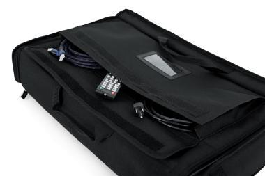 Gator G-LCD-TOTE-MD Bélelt Nylon hordtáska LCD/Plazma/LED képernyőhöz, 27