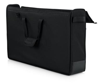 Gator G-LCD-TOTE-MD Bélelt Nylon hordtáska LCD/Plazma/LED képernyőhöz, 27