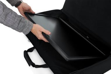 Gator G-LCD-TOTE-SM Bélelt Nylon hordtáska LCD/Plazma/LED képernyőhöz, 19