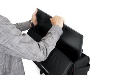 Gator G-LCD-TOTE-SM Bélelt Nylon hordtáska LCD/Plazma/LED képernyőhöz, 19