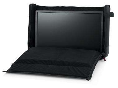 Gator G-LCD-TOTE-SM Bélelt Nylon hordtáska LCD/Plazma/LED képernyőhöz, 19