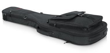 Gator GT-ELECTRIC-BLK Transit puhatok elektromos gitárhoz, merev belső kialakítás, 20 mm vastag bélés, fekete
