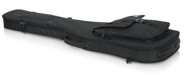 Gator GT-BASS-BLK Transit puhatok basszusgitárhoz, merev belső kialakítás, 20 mm vastag bélés, fekete
