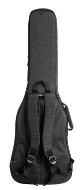 Gator GT-BASS-BLK Transit puhatok basszusgitárhoz, merev belső kialakítás, 20 mm vastag bélés, fekete