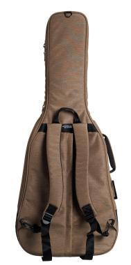 Gator GT-ACOUSTIC-TAN Transit puhatok akusztikus gitárhoz, merev belső kialakítás, 20 mm vastag bélés, bézs