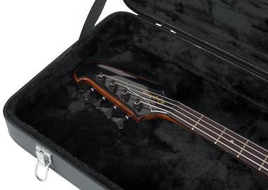 Gator GWE-TBIRD-BASS Economy fa keménytok Thunderbird fazonú basszusgitárhoz