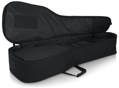 Gator GB-4G-ACOUELECT 4G dupla gitártok akusztikus és elektromos gitárhoz, 20 mm vastag béléssel