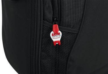 Gator GB-4G-ACOUELECT 4G dupla gitártok akusztikus és elektromos gitárhoz, 20 mm vastag béléssel