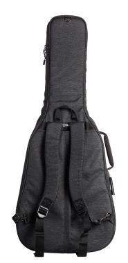 Gator GT-ACOUSTIC-BLK Transit puhatok akusztikus gitárhoz, merev belső kialakítás, 20 mm vastag bélés, fekete