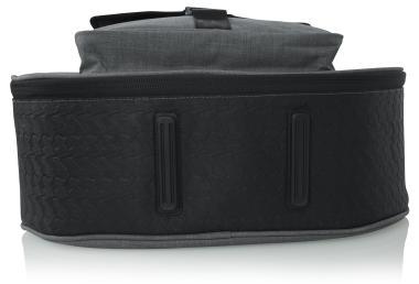 Gator GT-ACOUSTIC-GRY Transit puhatok akusztikus gitárhoz, merev belső kialakítás, 20 mm vastag bélés, szürke