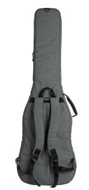 Gator GT-BASS-GRY Transit puhatok basszusgitárhoz, merev belső kialakítás, 20 mm vastag bélés, szürke