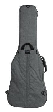 Gator GT-ELECTRIC-GRY Transit puhatok elektromos gitárhoz, merev belső kialakítás, 20 mm vastag bélés, szürke