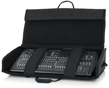 Gator G-MIXERBAG-3621 Hordtáska nagy formátumú keverőpulthoz, 10 mm vastag dupla bélés, 91x53x20 cm