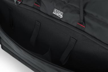 Gator G-MIXERBAG-3621 Hordtáska nagy formátumú keverőpulthoz, 10 mm vastag dupla bélés, 91x53x20 cm