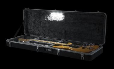 Gator GC-BASS-LED Öntött műanyag keménytok basszusgitárhoz, beépített LED világítással
