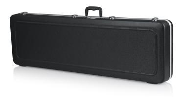 Gator GC-BASS-LED Öntött műanyag keménytok basszusgitárhoz, beépített LED világítással